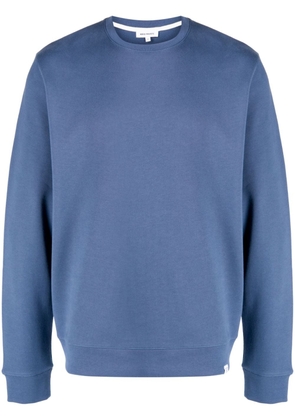 Norse Projects crew-neck cotton jumper - Blue