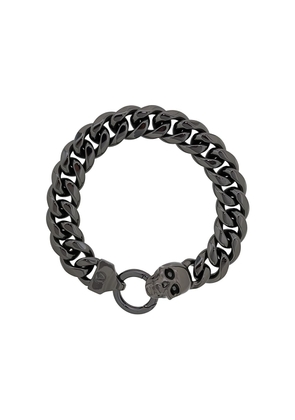 Northskull Atticus Skull Chain bracelet - Black