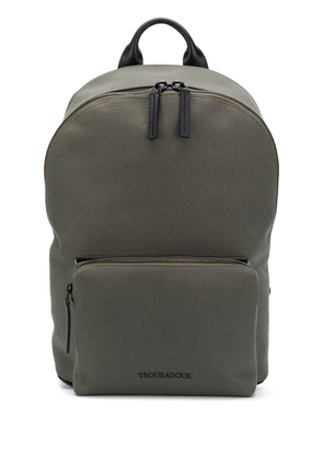 Troubadour Slipstream zipped backpack - Green