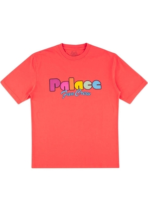 Palace Fun logo-print T-shirt - Red