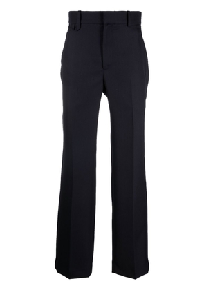 Jacquemus straight-leg tailored trousers - Blue