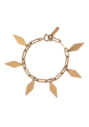 ISABEL MARANT pendant chain bracelet - Gold