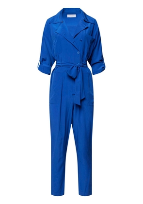Equipment Fernande silk jumpsuit - Blue