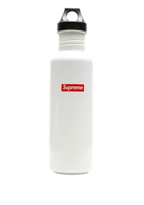 Supreme x Kleen Kanteen logo-print bottle - White