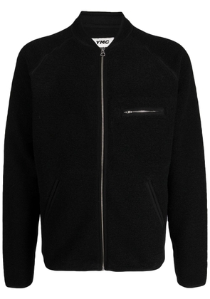 YMC Trippe raglan-sleeves jacket - Black