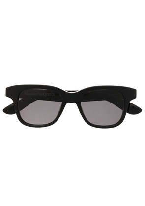 Alexander McQueen Eyewear square frame sunglasses - Black