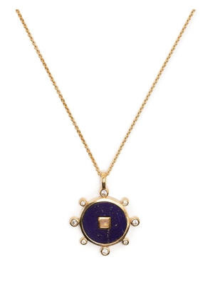 Missoma sphere round pendant necklace - Gold