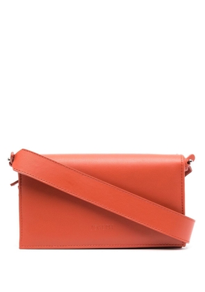 JOSEPH Rooibos leather crossbody purse - Orange