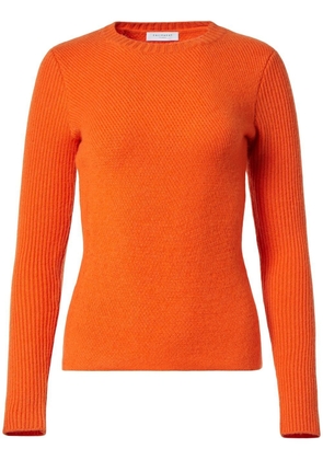 Equipment Ville ribbed-knit jumper - Orange