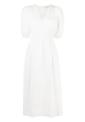 Faithfull the Brand Agnata cotton dress - White
