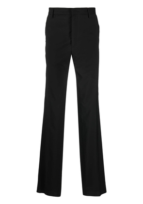 ETRO virgin wool tailored trousers - Black