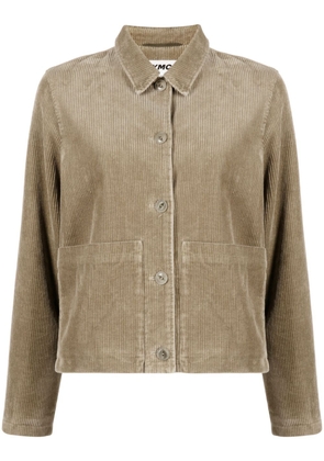 YMC Ronnie corduroy shirt jacket - Brown