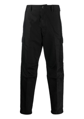 TOM FORD cargo pocket tapered trousers - Black