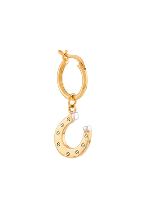 True Rocks horseshoe earring - Gold
