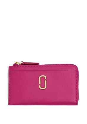 Marc Jacobs The Mini J Marc top zip multi wallet - Pink
