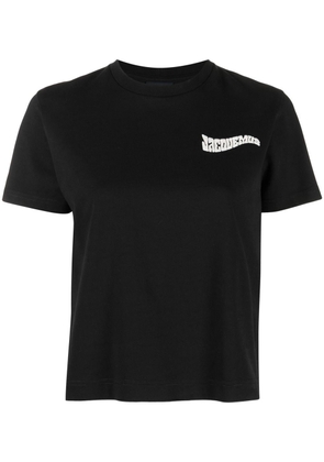 Jacquemus Camargue logo-print T-shirt - Black