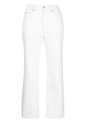Alexander Wang OG straight-leg jeans - White