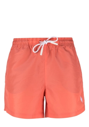 Marcelo Burlon County of Milan Cross swim shorts - Orange