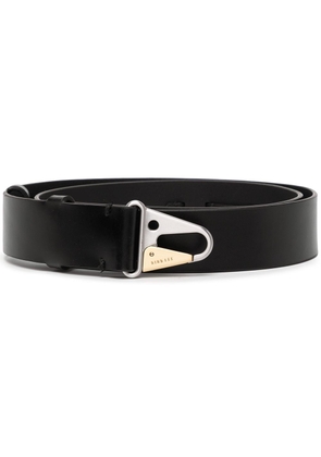Dion Lee dog-clip belt - Black