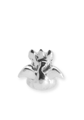 THE ALKEMISTRY 18kt white gold Chubby Dragon earring - Silver