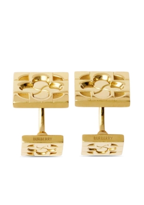 Burberry rose monogram cufflinks - Gold
