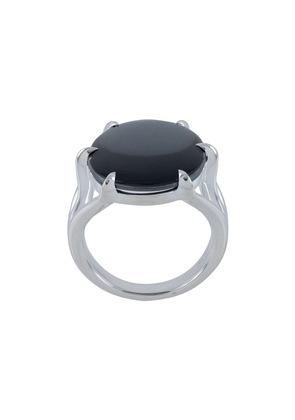 IPPOLITA Luce Oval Stone Ring - Black