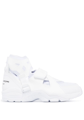 Comme des Garçons Homme Plus x Nike Carnivore high-top sneakers - White