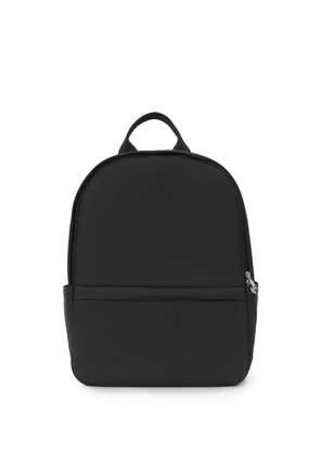 12 STOREEZ zipped nylon backpack - Black