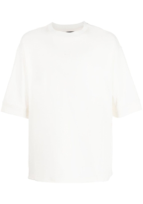 ZZERO BY SONGZIO half-sleeved cotton T-shirt - White