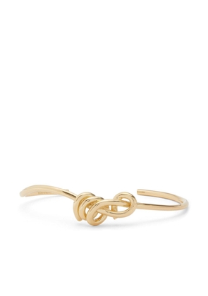 Completedworks 18kt yellow gold knot bracelet