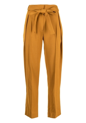Roksanda belted tailored trousers - Brown