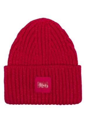 UGG ribbed-knit beanie - Pink