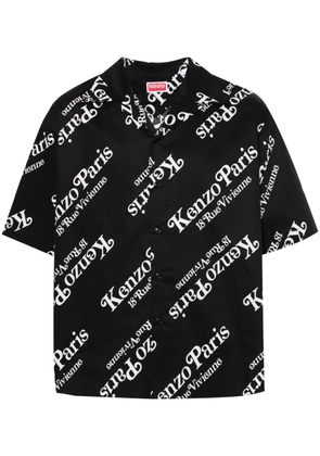 Kenzo Kenzo By Verdy logo-print shirt - Black