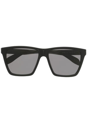 Alexander McQueen Eyewear square-frame tinted sunglasses - Black