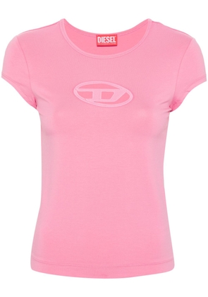 Diesel T-Angie cropped T-shirt - Pink