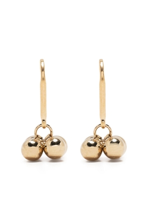 ISABEL MARANT ball-drop earring - Gold
