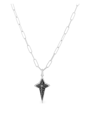 Stephen Webster New Cross polished-finish necklace - Silver