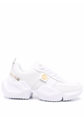 Versace Jeans Couture chunky rubber sole sneakers - White