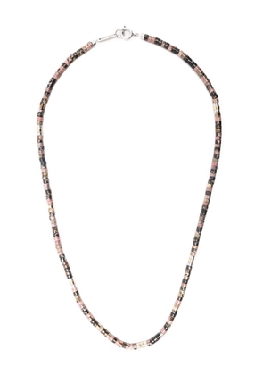 MARANT bead embellished necklace - Pink