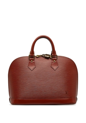Louis Vuitton 1996 pre-owned Alma PM handbag - Brown