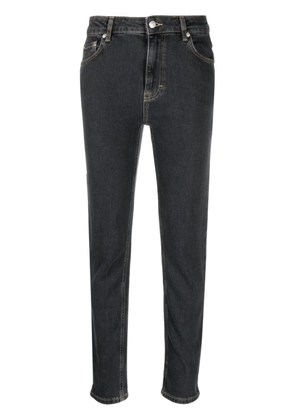 MOSCHINO JEANS high-rise skinny-cut jeans - Grey