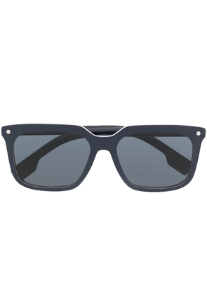 Burberry Eyewear BE4337 square-frame sunglasses - Blue
