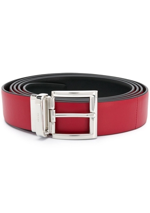 Prada reversible leather belt - Red
