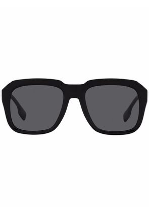 Burberry Eyewear BE4350 square-frame sunglasses - Black