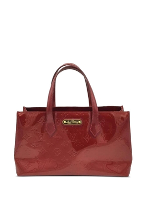 Louis Vuitton pre-owned Wilshire PM tote bag - Red