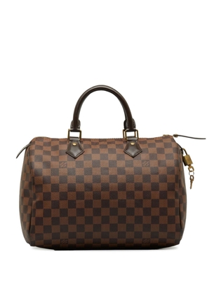 Louis Vuitton 2015 pre-owned Speedy 30 handbag - Brown