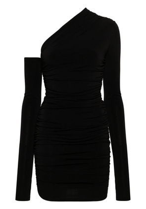 THE ANDAMANE Olimpia mini dress - Black