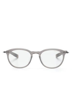 Dita Eyewear translucent round-frame glasses - Grey