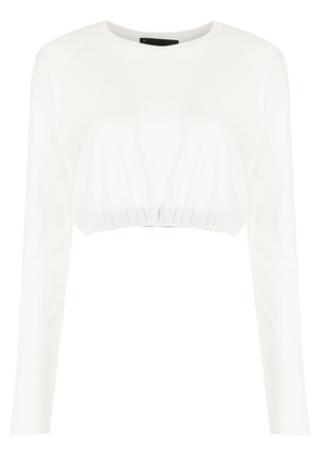 Andrea Bogosian Bailey long-sleeve T-shirt - White
