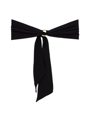 Saint Laurent Silk Bow Tie